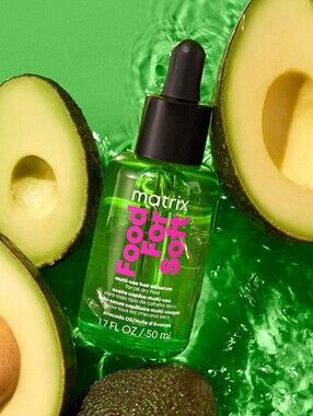 🥑Hair Need🥑BNIB MATRIX Fullsize 1.7 OZ FOOD FOR SOFT Hair Oil Serum!$34Retail!